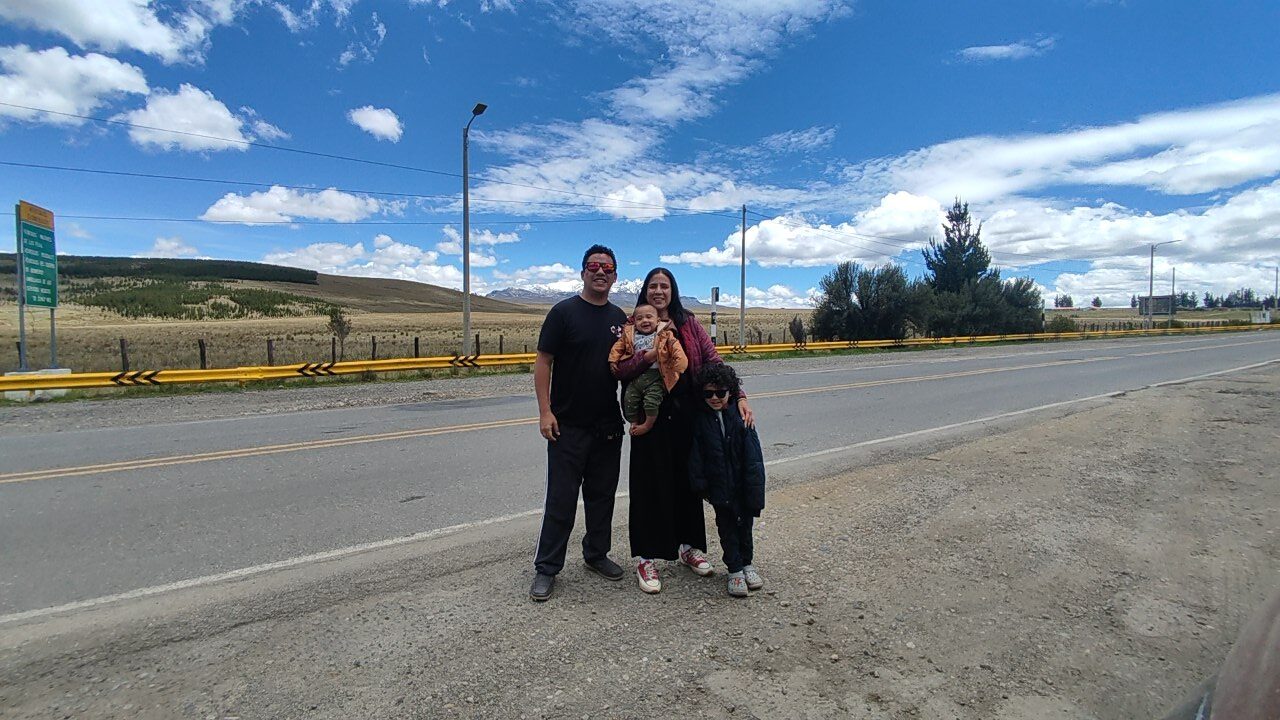 Por las montañas de Perú